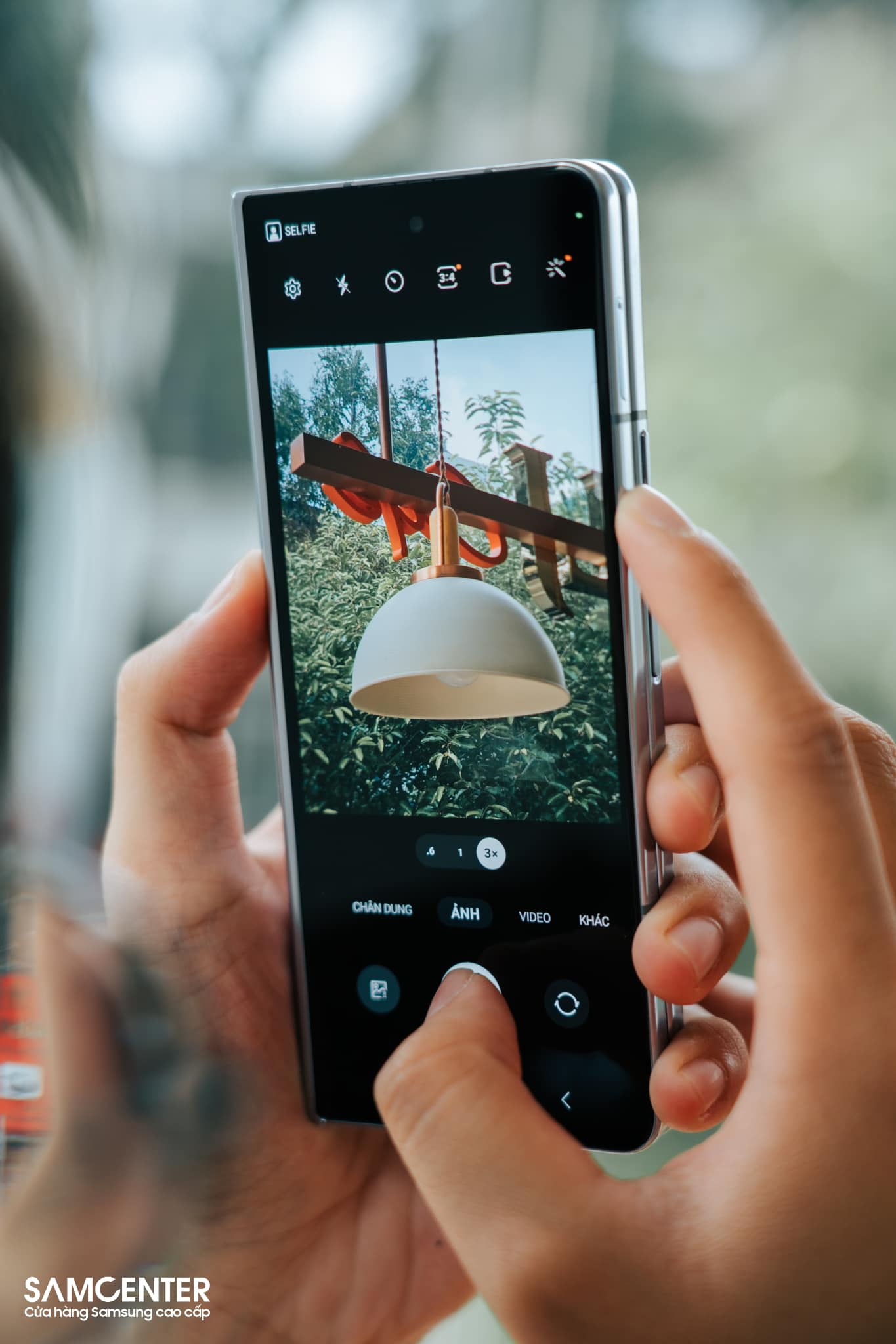 camera trên samsung galaxy z fold 5